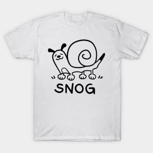 snail dog (snog) T-Shirt